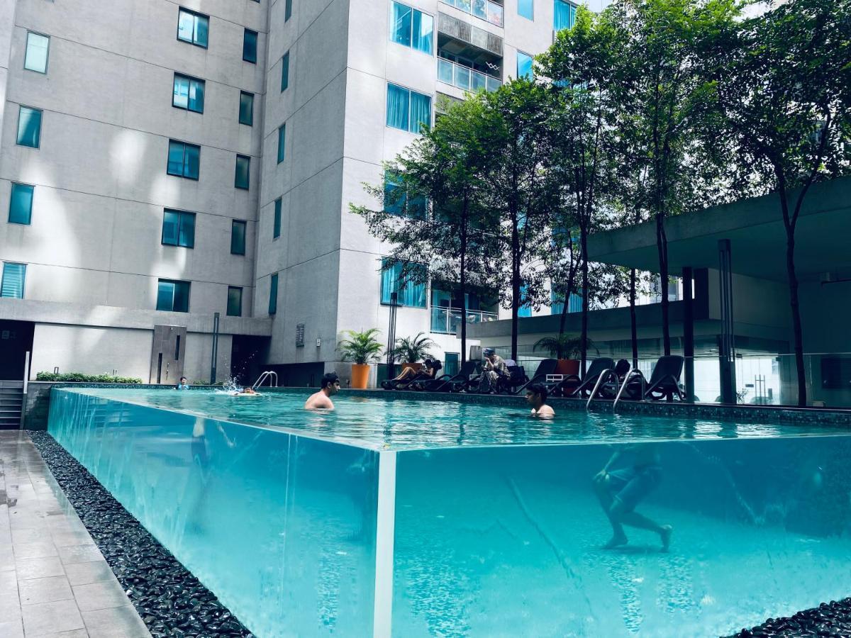 Apartment Near Klcc By Grihoz Kuala Lumpur Eksteriør billede