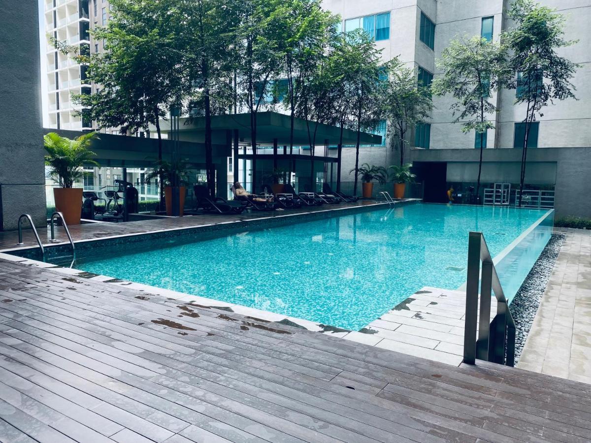 Apartment Near Klcc By Grihoz Kuala Lumpur Eksteriør billede