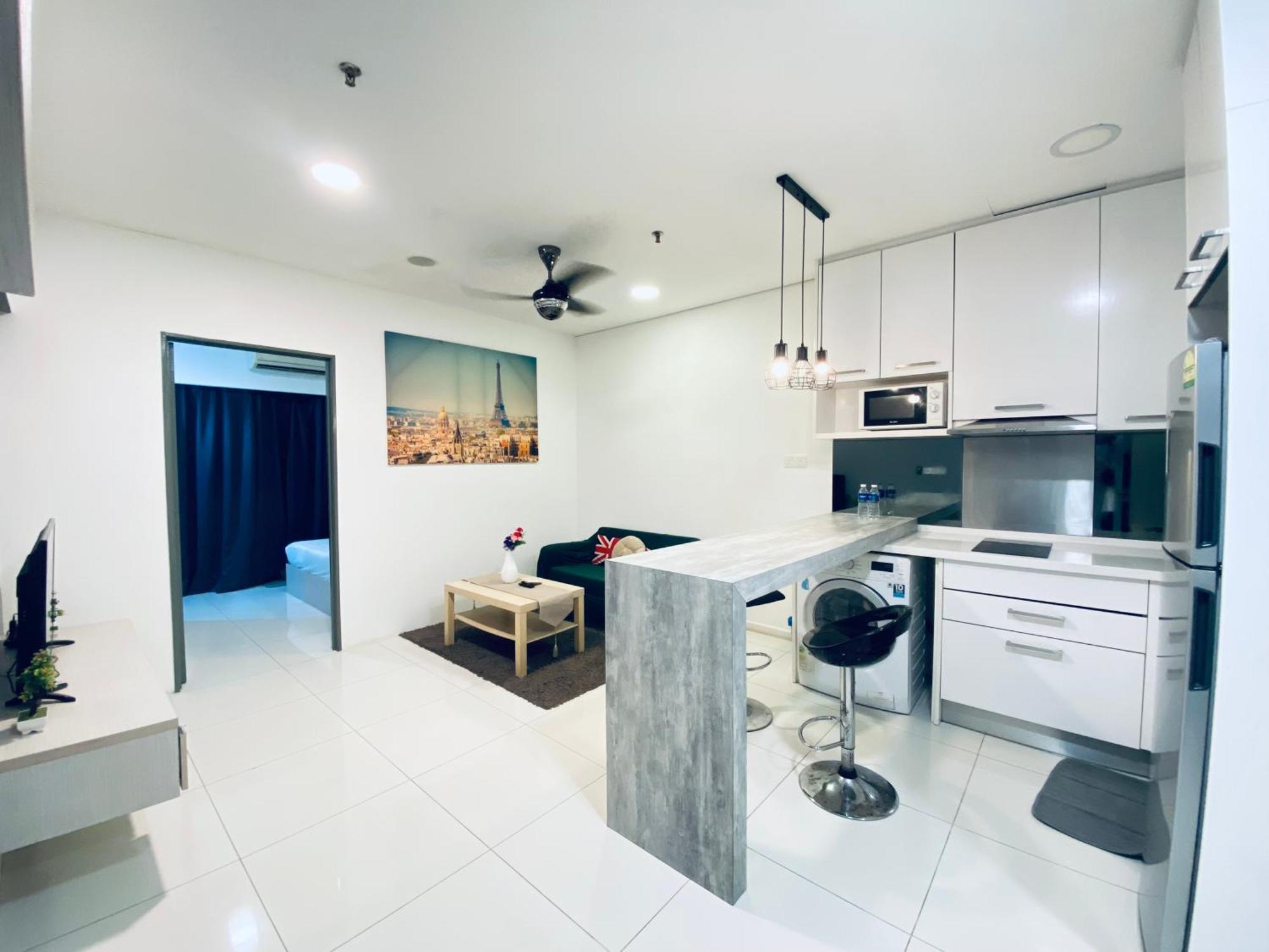 Apartment Near Klcc By Grihoz Kuala Lumpur Eksteriør billede