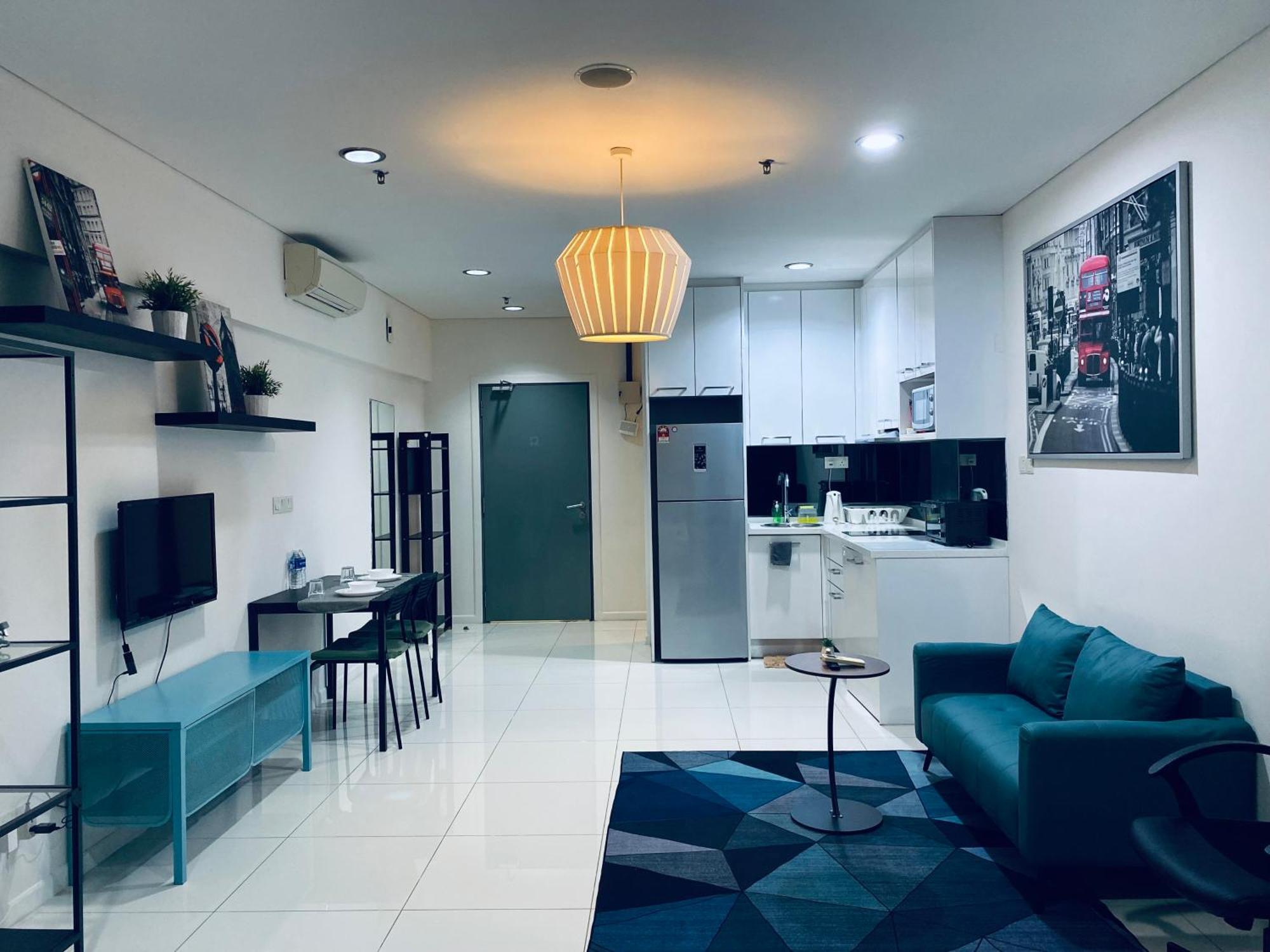 Apartment Near Klcc By Grihoz Kuala Lumpur Eksteriør billede