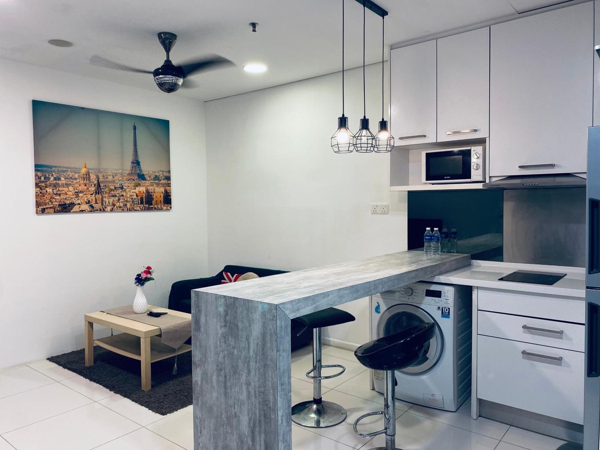 Apartment Near Klcc By Grihoz Kuala Lumpur Eksteriør billede