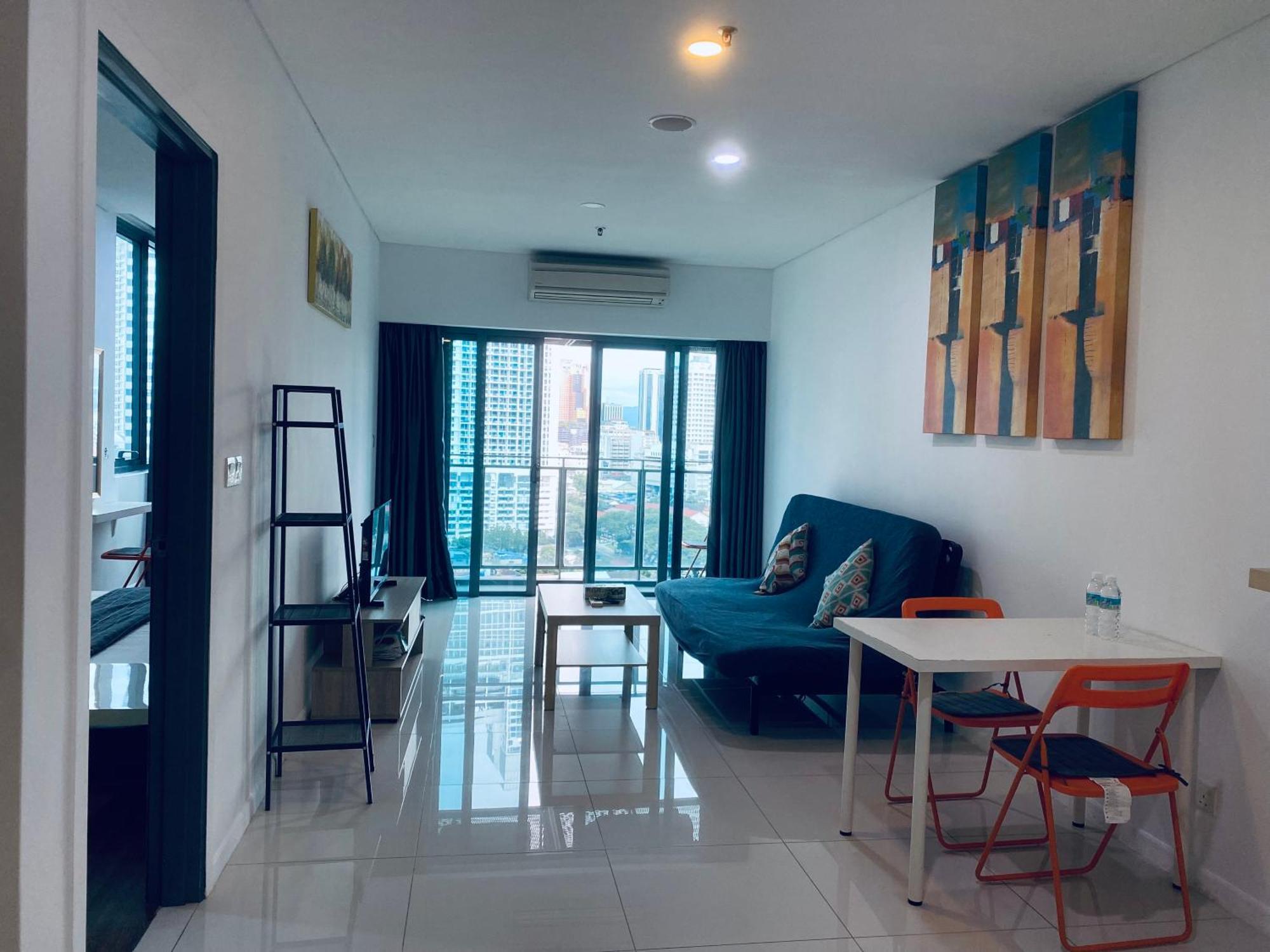 Apartment Near Klcc By Grihoz Kuala Lumpur Værelse billede
