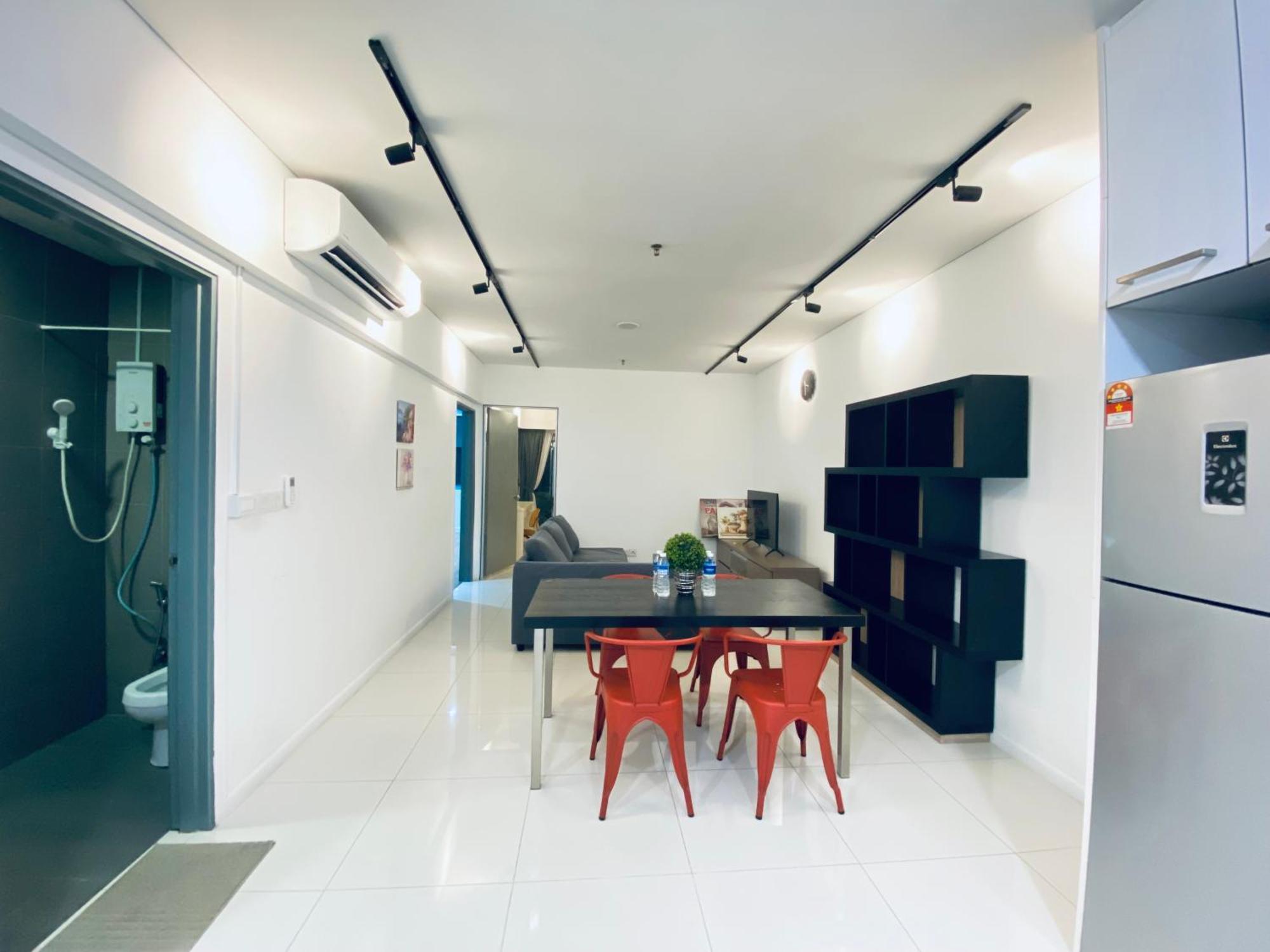 Apartment Near Klcc By Grihoz Kuala Lumpur Værelse billede