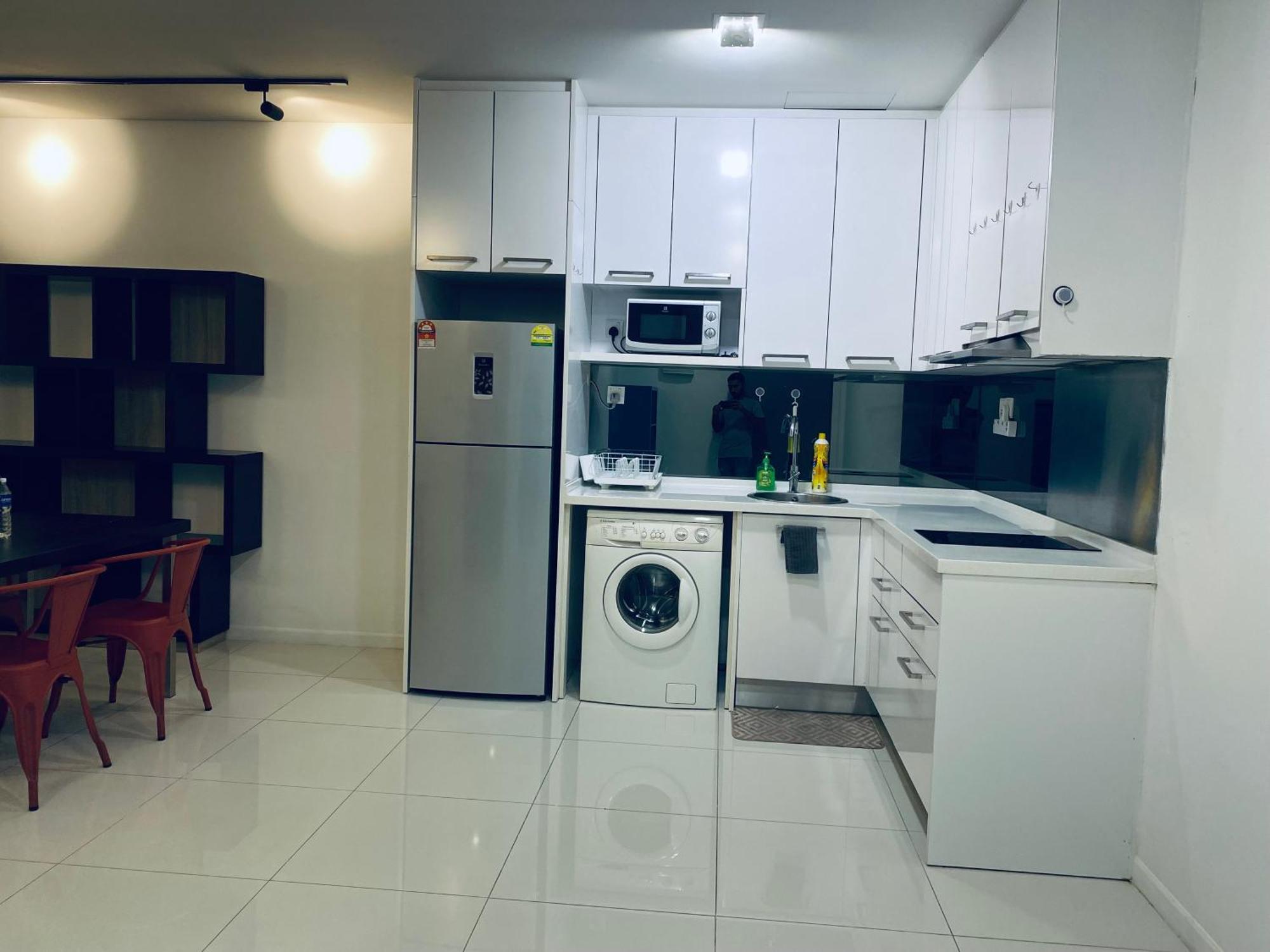 Apartment Near Klcc By Grihoz Kuala Lumpur Værelse billede
