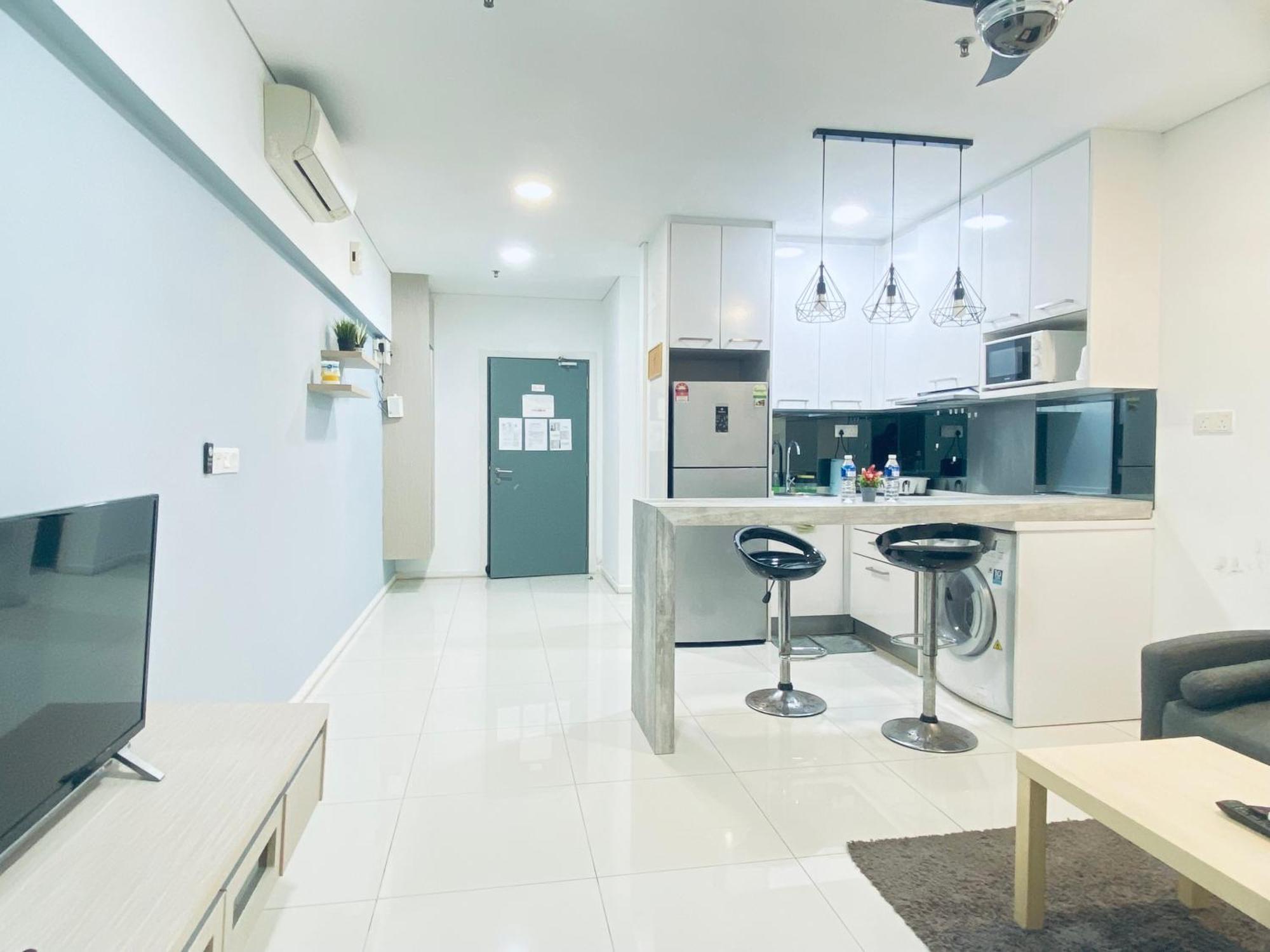Apartment Near Klcc By Grihoz Kuala Lumpur Eksteriør billede